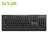 Delux K6010 Wired USB Keyboard